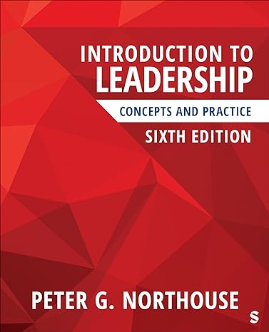 Introduction to Leadership: Concepts and Practice (6th Edition) - Epub + Converted Pdf